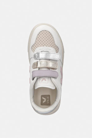 Zapatillas deportivas de piel para niño Veja Small V-10