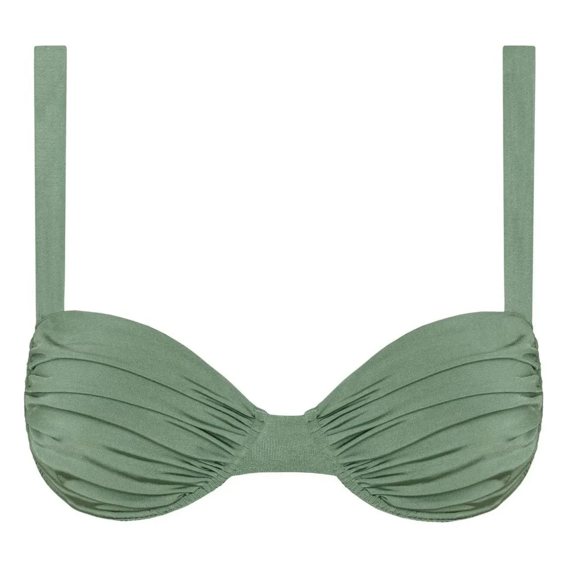Belamer - Aless Top de bikini | Verde jade