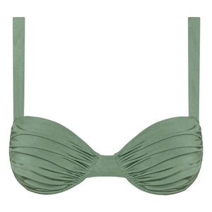 Belamer - Aless Top de bikini | Verde jade