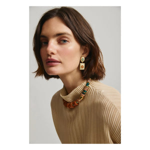 Lizzie Fortunato - Collar Granada | Terracota
