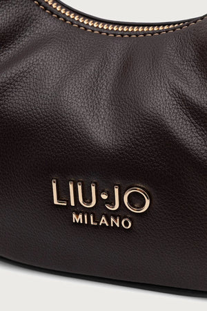 Bolso hobo de piel sintética para mujer Liu Jo