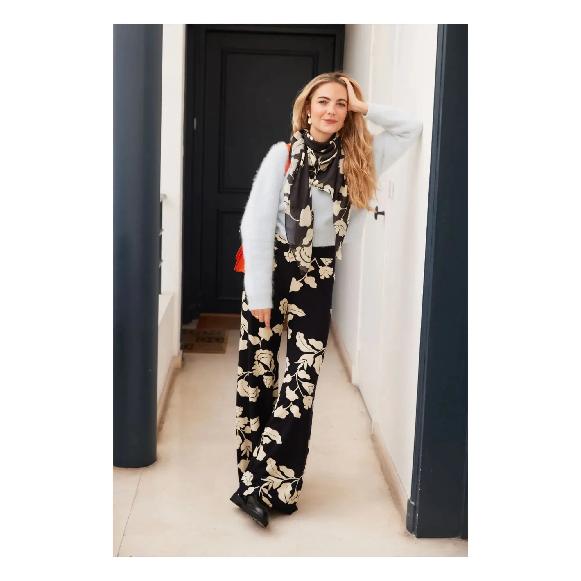 Paloma Collection - Bufanda Alma Tokyo | Negro