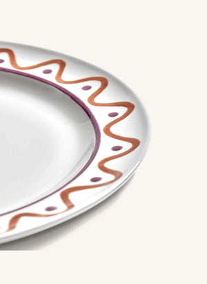 Serax - Platos de Olas Charly - Set de 2 | Mor