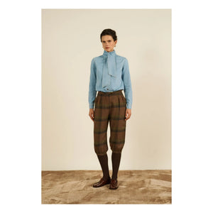 Maria de la Orden - Blusa vaquera Fairy | Azul claro