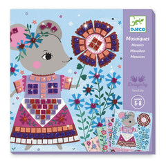 Djeco - Actividad de Collage Mascotas Adorables