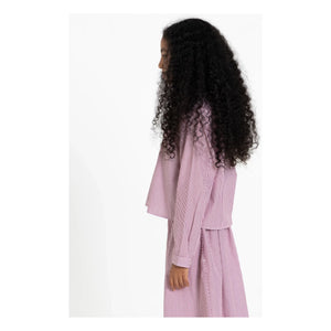 Finger in the nose - Camisa Corta a Rayas | Rojo ladrillo