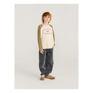 Bobo Choses - Baseball B.C. Tişört | Bej