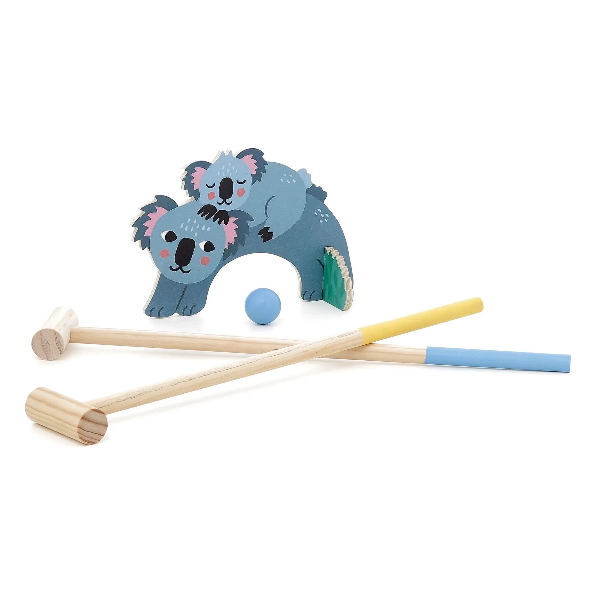 Vilac - Croquet de madera Little Safari