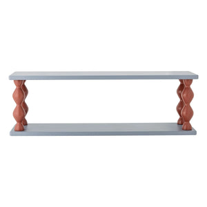 Bloomingville Mini - Estante de pared Bibiola | Gris azulado
