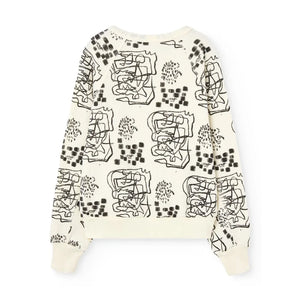 The Animals Observatory - Shark sweatshirt | Marfil