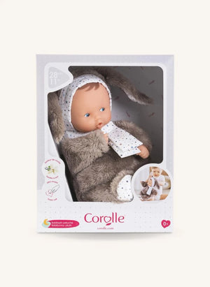 Corolle - Babilapin "Cielo Estrellado" Juguete de Peluche | Marrón taupe
