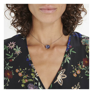 Forte Forte - Collar de cristal | Azul