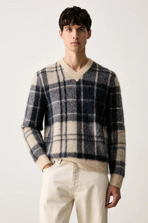 Jersey de Lana Hunham para Hombre Barbour