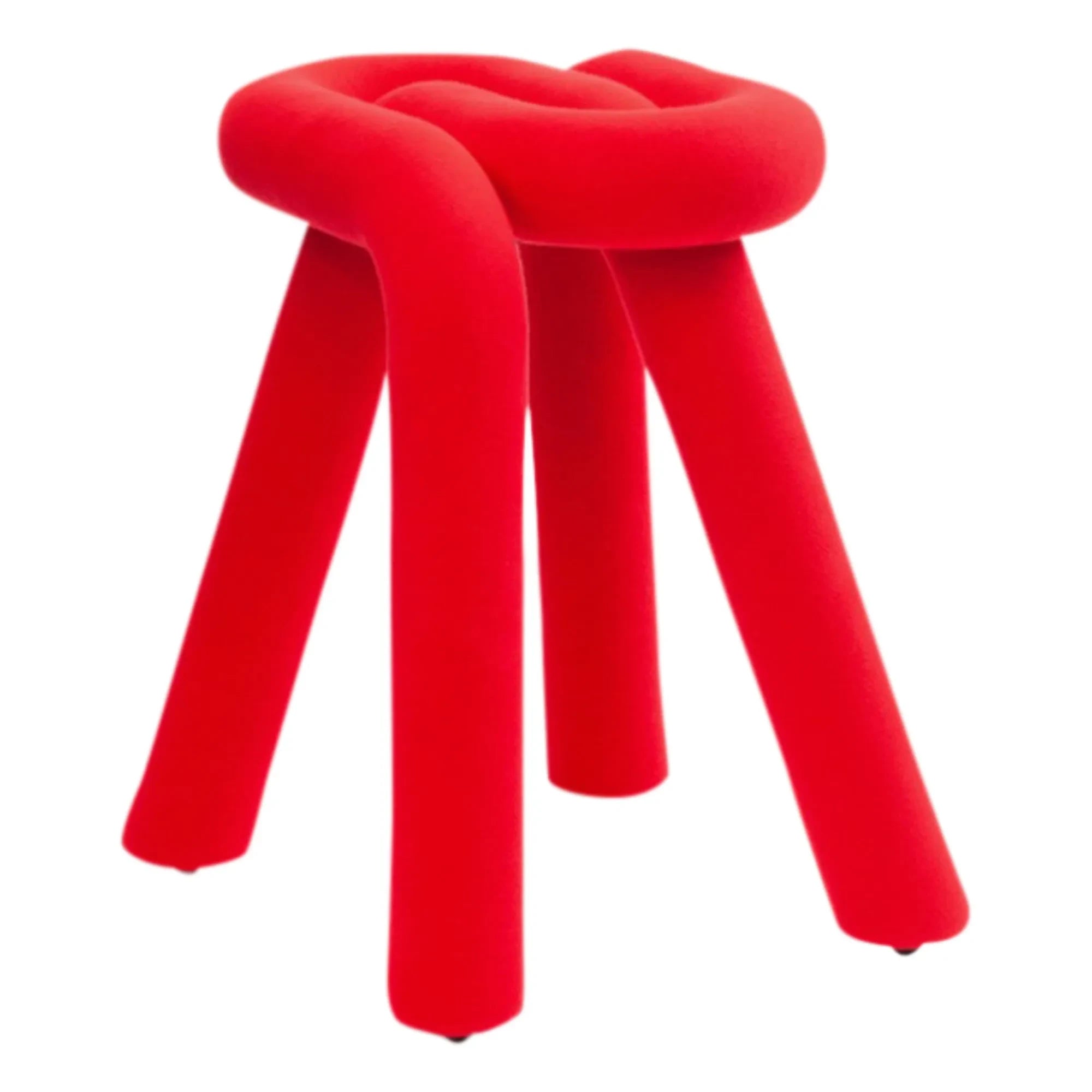 Moustache - Taburete Bold - Big Game | Rojo