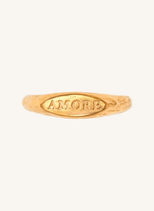 Alhaja - Chevalière Amore | Oro