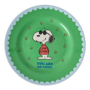 Rice - Plato de melamina You Are So Cool - Rice x Snoopy | Verde
