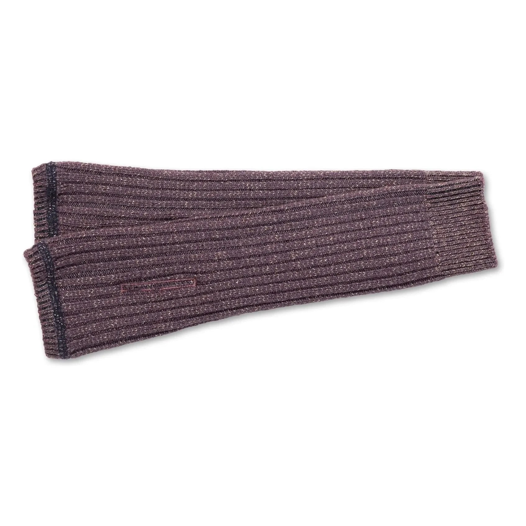 Guantes de lana merina Collégien - Marie-Madeleine | Morado