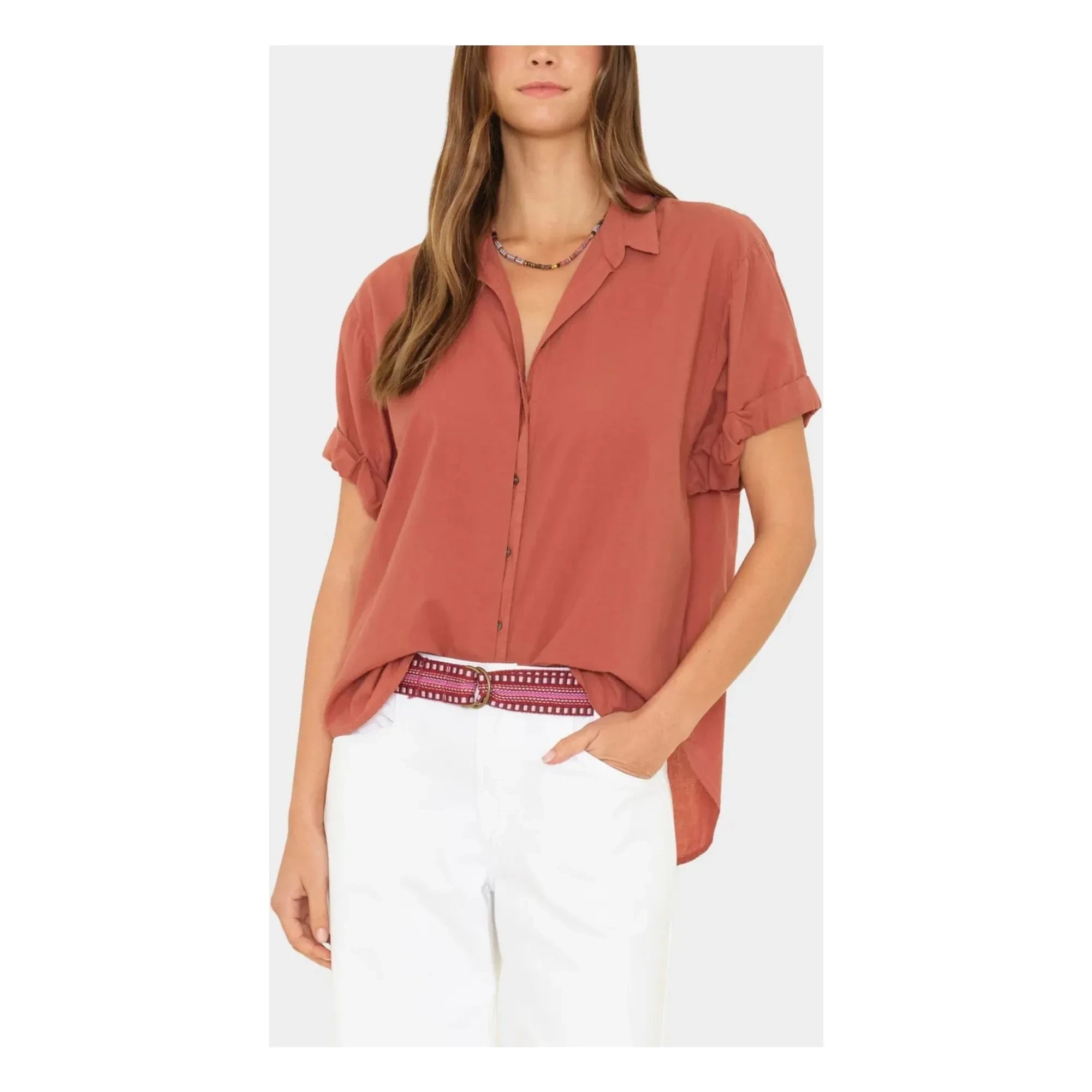 Xirena - Blusa Channing | Color óxido