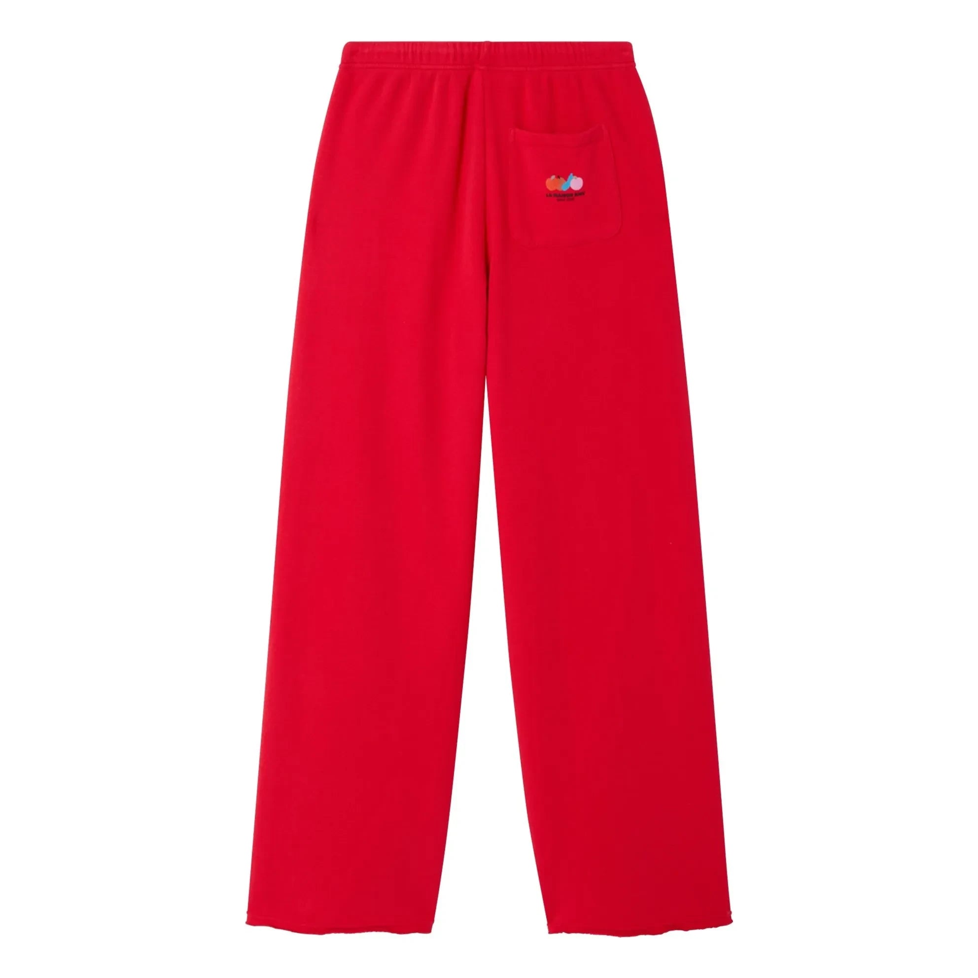 American Vintage - Atubay Pamuk Jogger | Rojo tomate