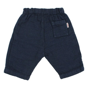 Búho - Pantalón Casual Azul Oscuro