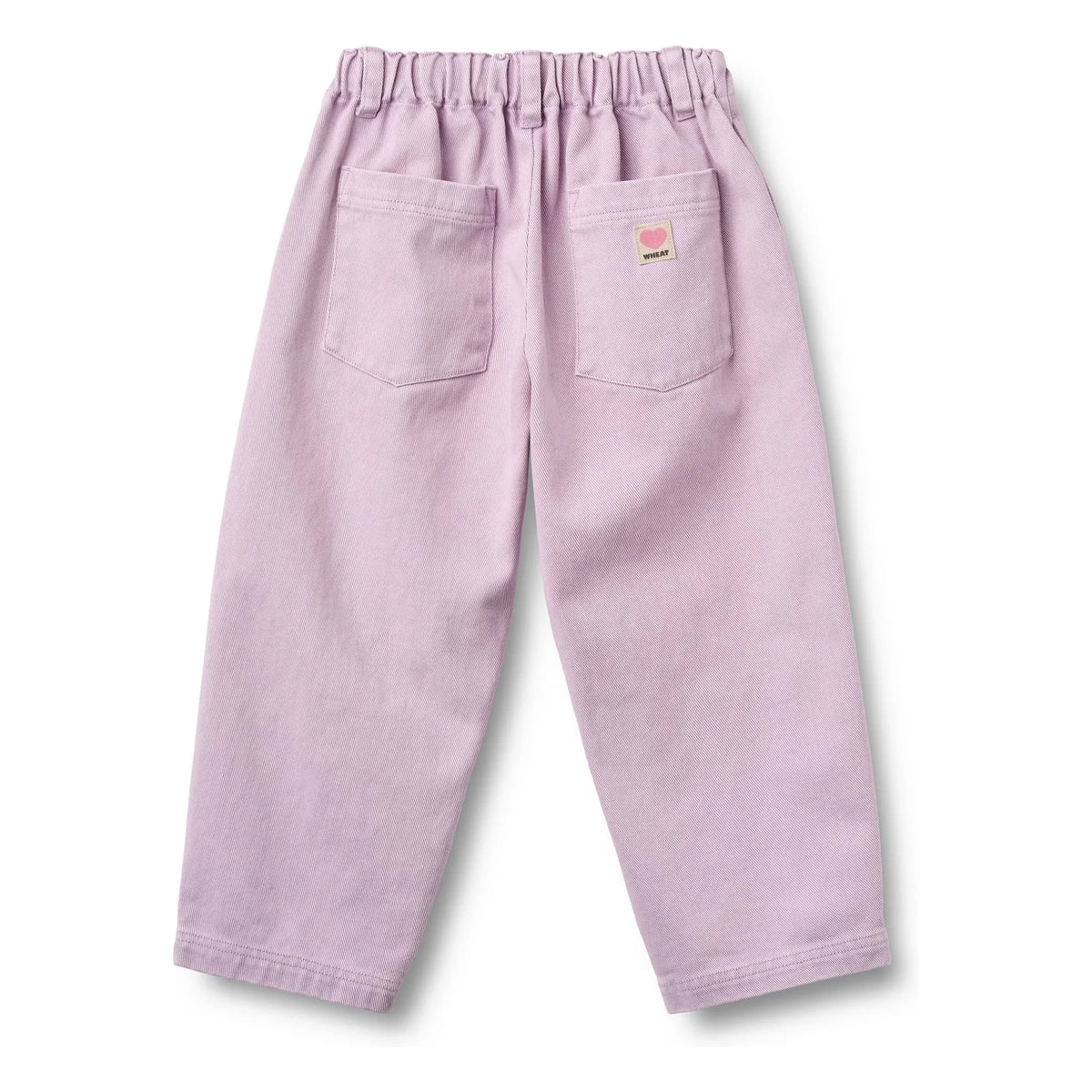 Wheat - Julian Jeans de algodón orgánico | Lila