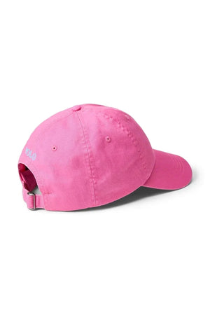 Gorra de béisbol de algodón Polo Ralph Lauren para mujer