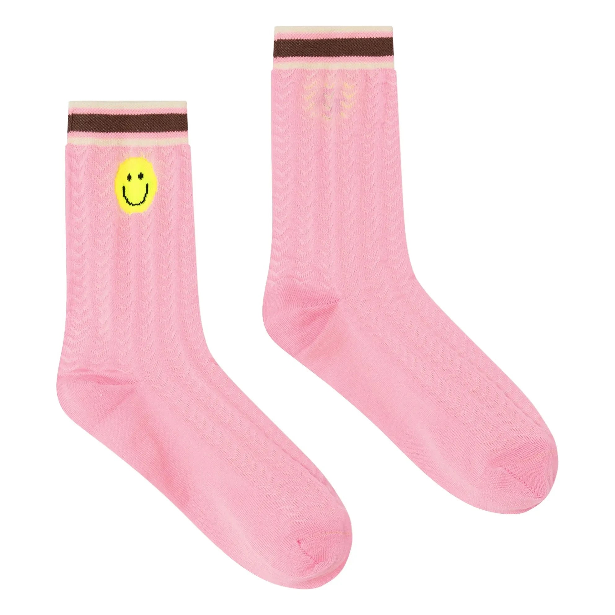 Dr Bloom - Calcetines de algodón Popitos | Rosa