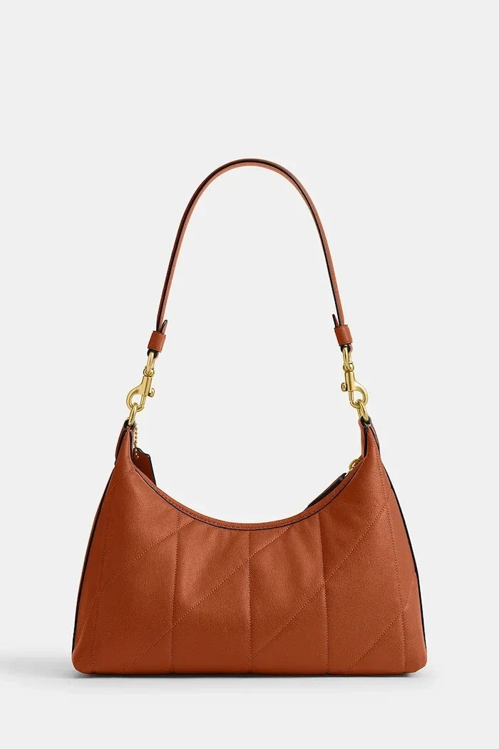 Bolso de hombro Coach de piel acolchada suave Juliet Crossbody Bag 25 para mujer