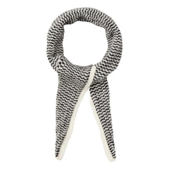 Becksöndergaard - Bufanda de alpaca Grafine Tria | Gris