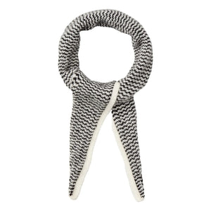 Becksöndergaard - Bufanda de alpaca Grafine Tria | Gris