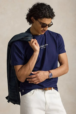 Polo Ralph Lauren Camiseta de algodón para hombre