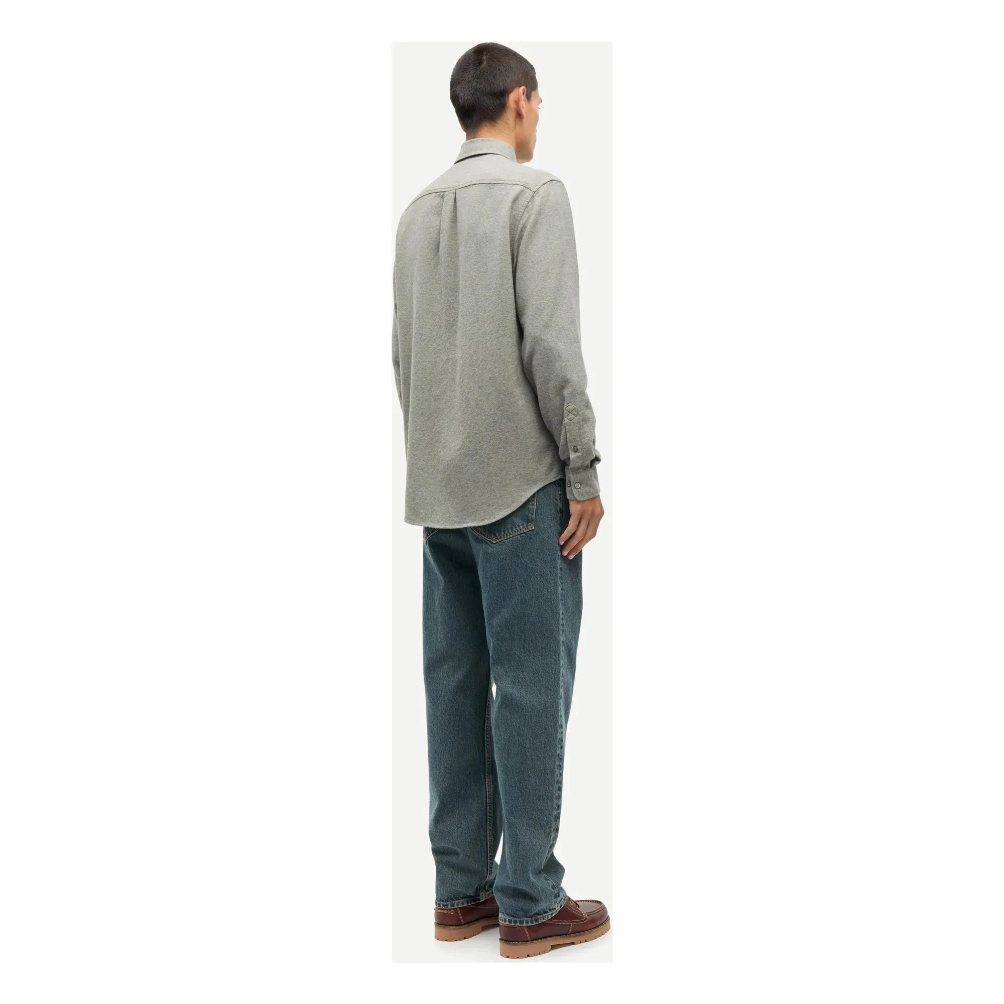 Samsoe Samsoe - Camisa Liam | Beige Oscuro