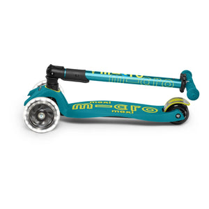 Patinete LED Plegable Micro - Maxi | Verde