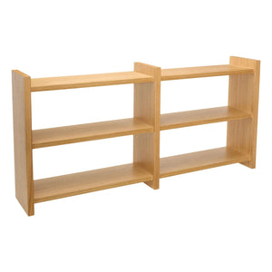 Hübsch - Estante de pared de roble