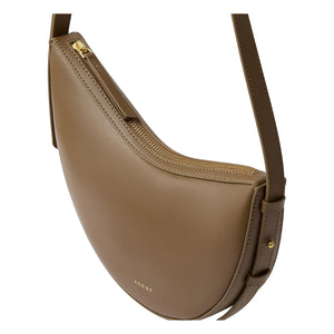 Soeur - Bolso mini de piel Wino | Bronce