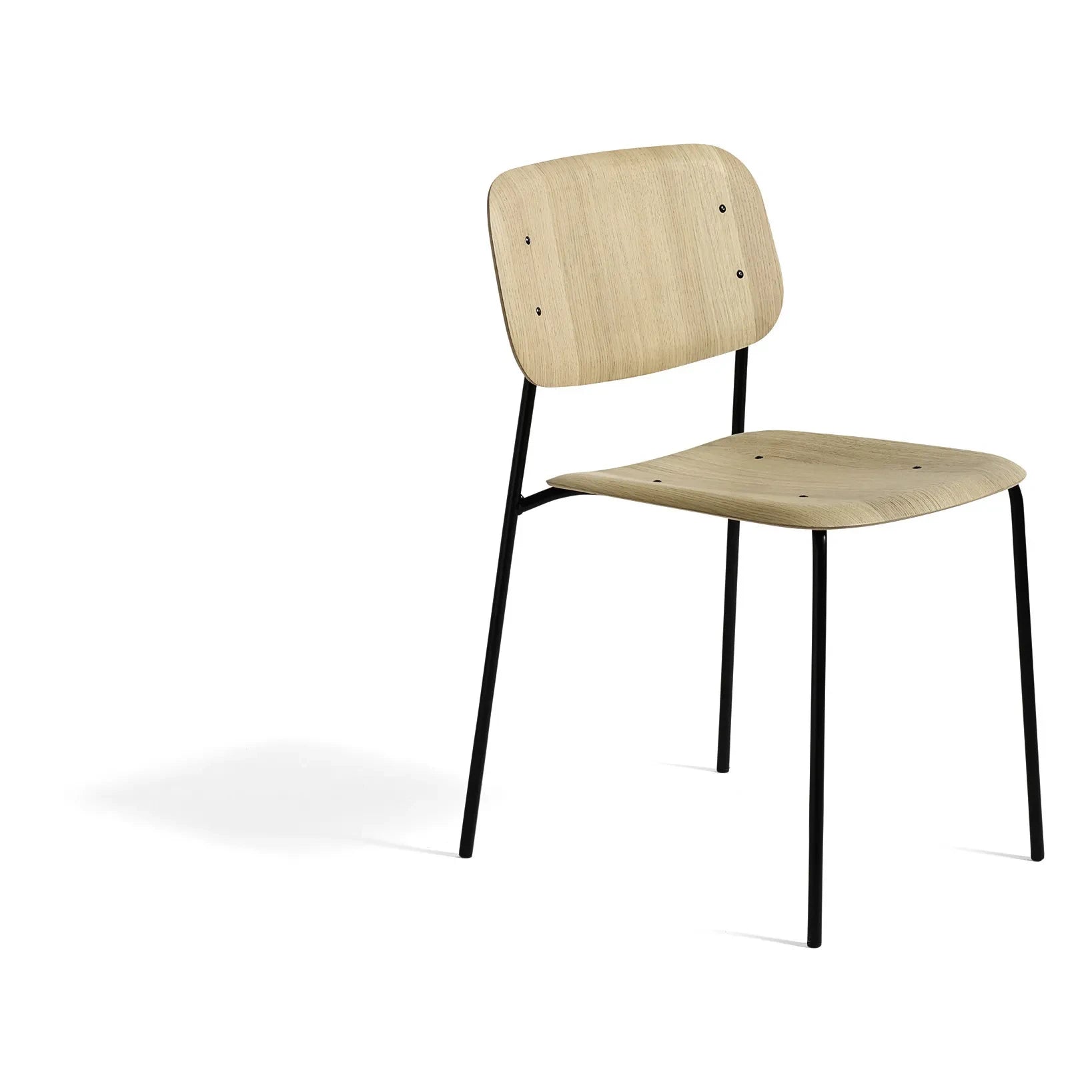 Hay - Silla de Madera de Bordes Suaves | Madera Clara
