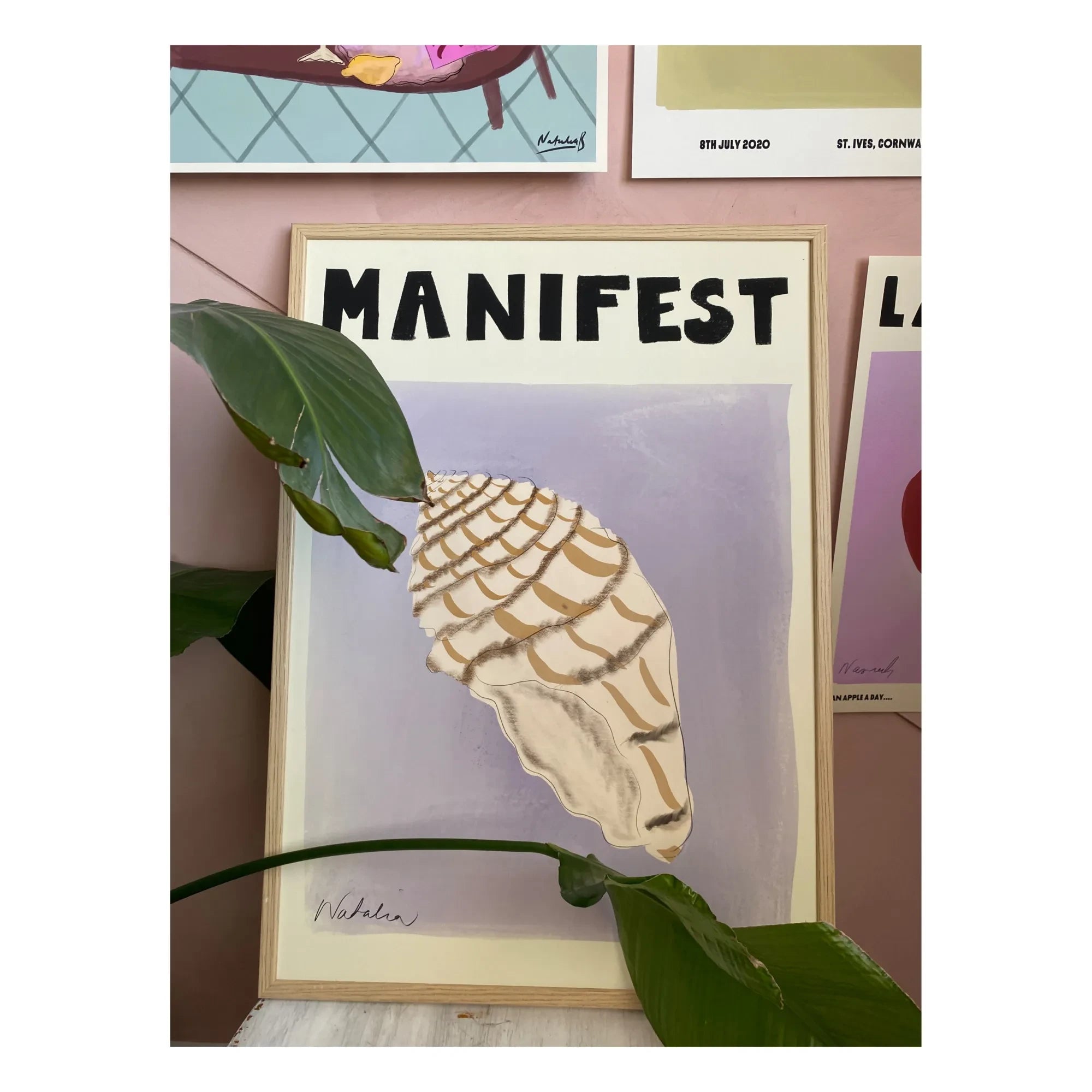 Natalia Bagniewska - Cartel del manifiesto