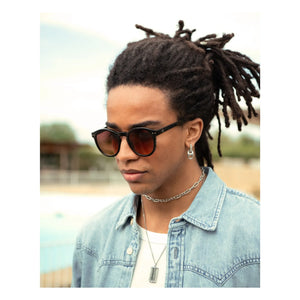IZIPIZI - Gafas de sol #M | Negro brillante