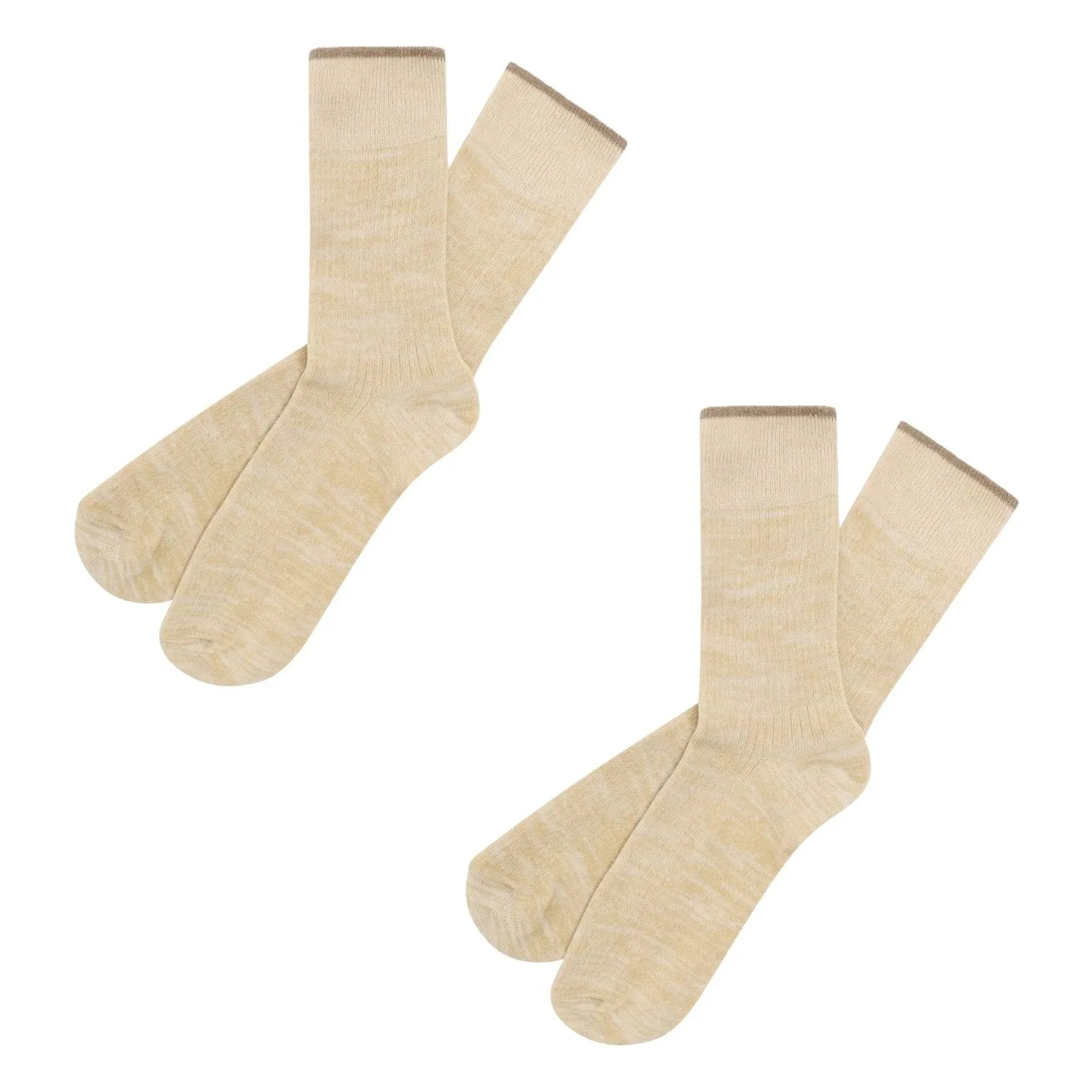 FUB - Paquete de calcetines | Camello
