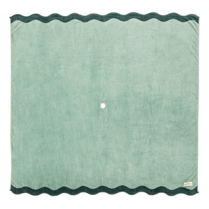 Business & Pleasure Co. - Toalla de playa perforada | Verde