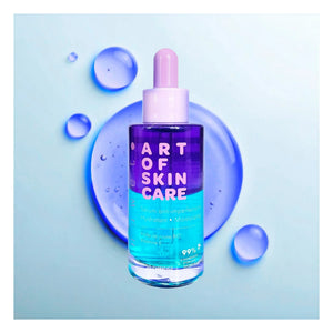 Inuwet - Suero facial hidratante orgánico antimanchas