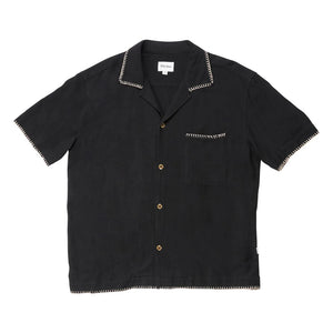 Rhythm - Relaxed Whip Camisa de manga corta | Negro