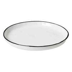 Broste Copenhague - Plato de porcelana Salt