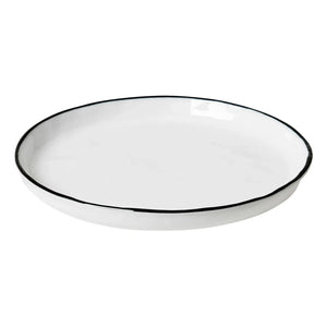 Broste Copenhague - Plato de porcelana Salt