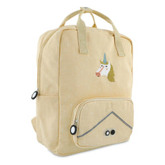 Trixie - Mochila grande Sra. Unicornio | Amarillo pálido