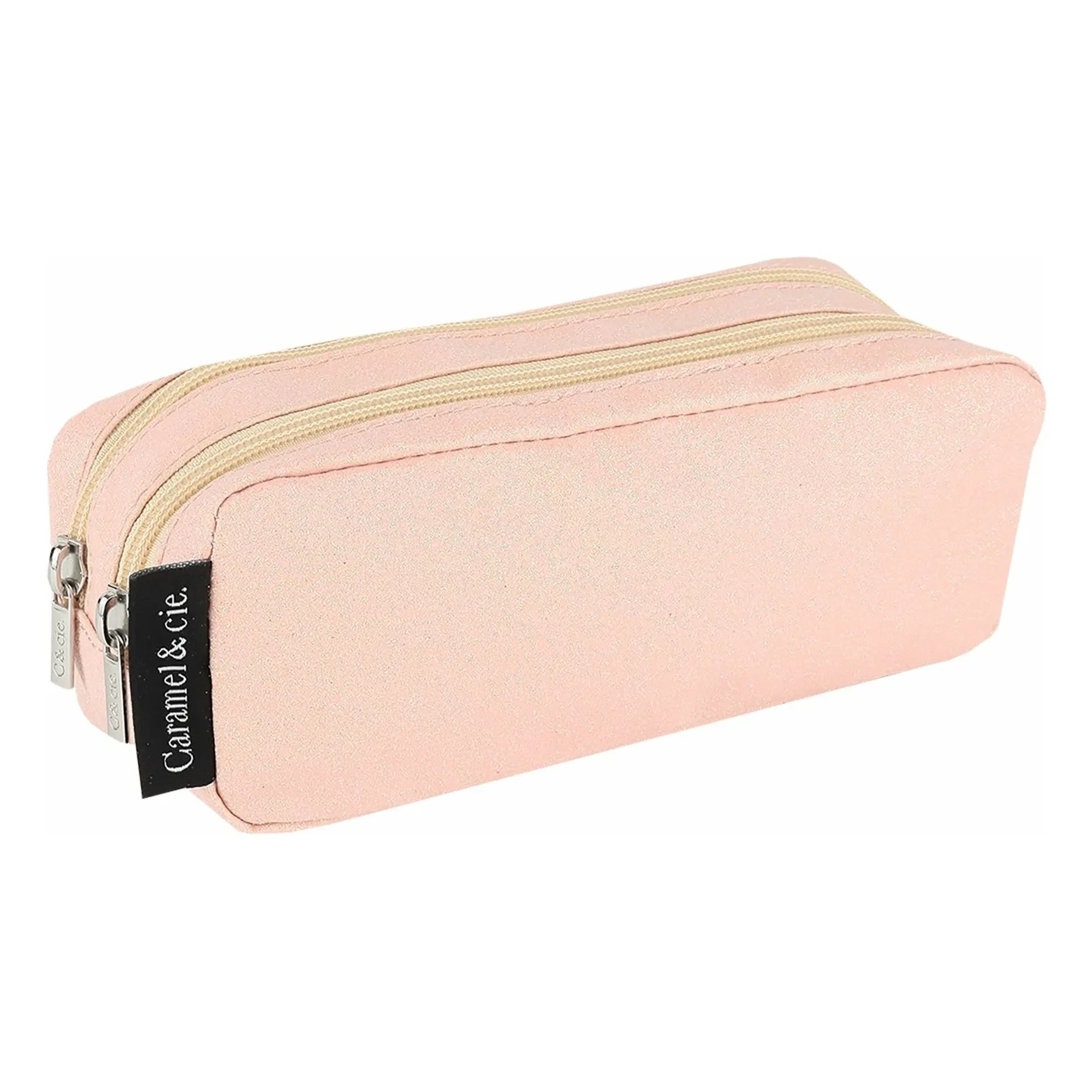 Caramel & Cie - Estuche de flores dobles | Rosa