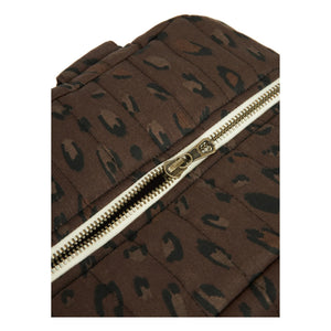Nobodinoz - Bolso de Maternidad Hyde Park | Leopardo