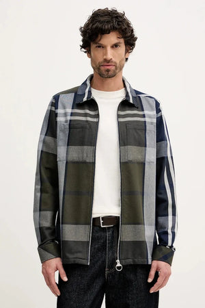 Camisa de algodón Barbour Lannich