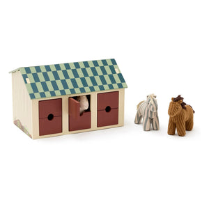 Kid's Concept - Estable con caballos