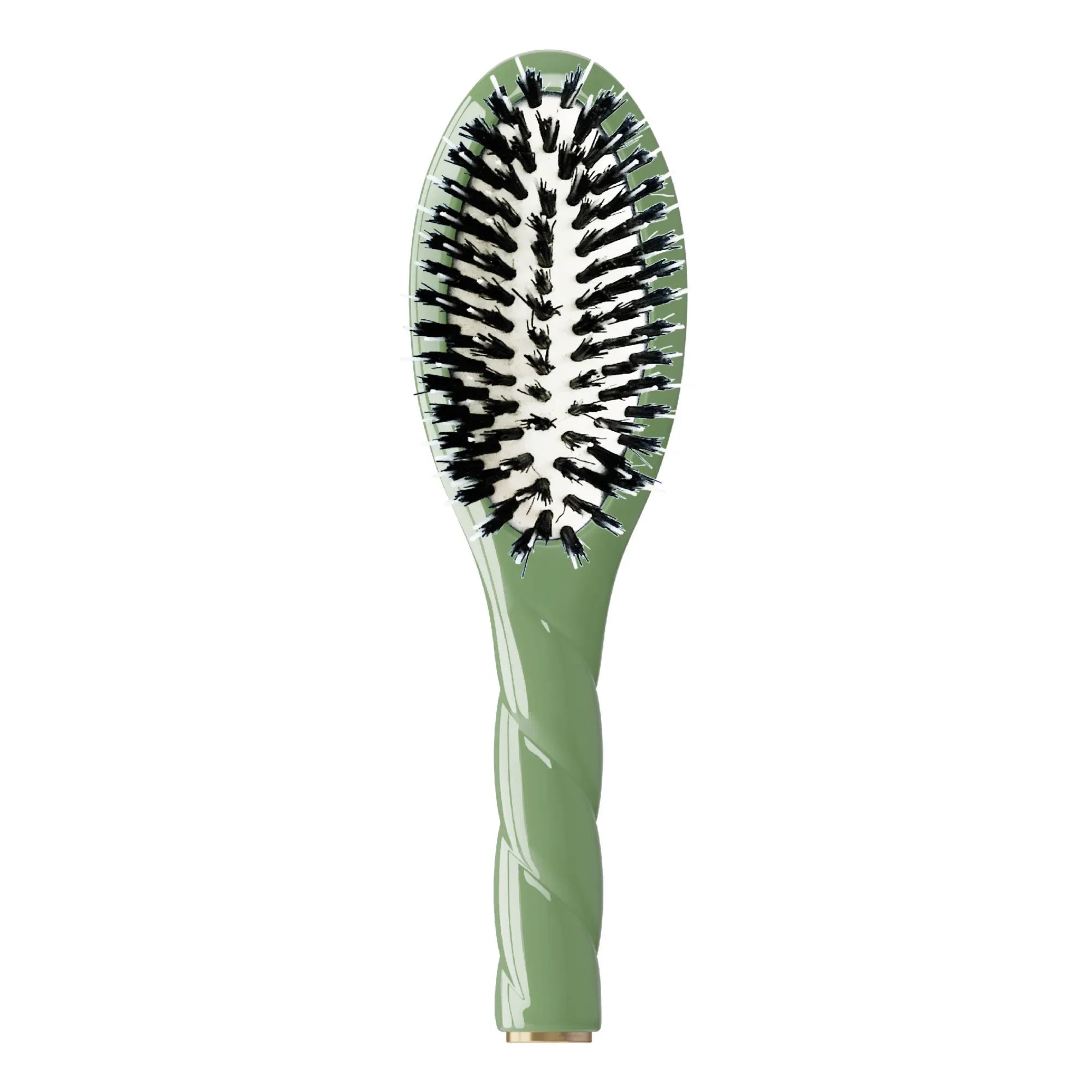 La Bonne Brosse - N.º 02 Cepillo pequeño básico - Cuidado y desenredado | Verde almendra